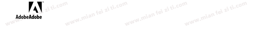 Adobe A字体转换